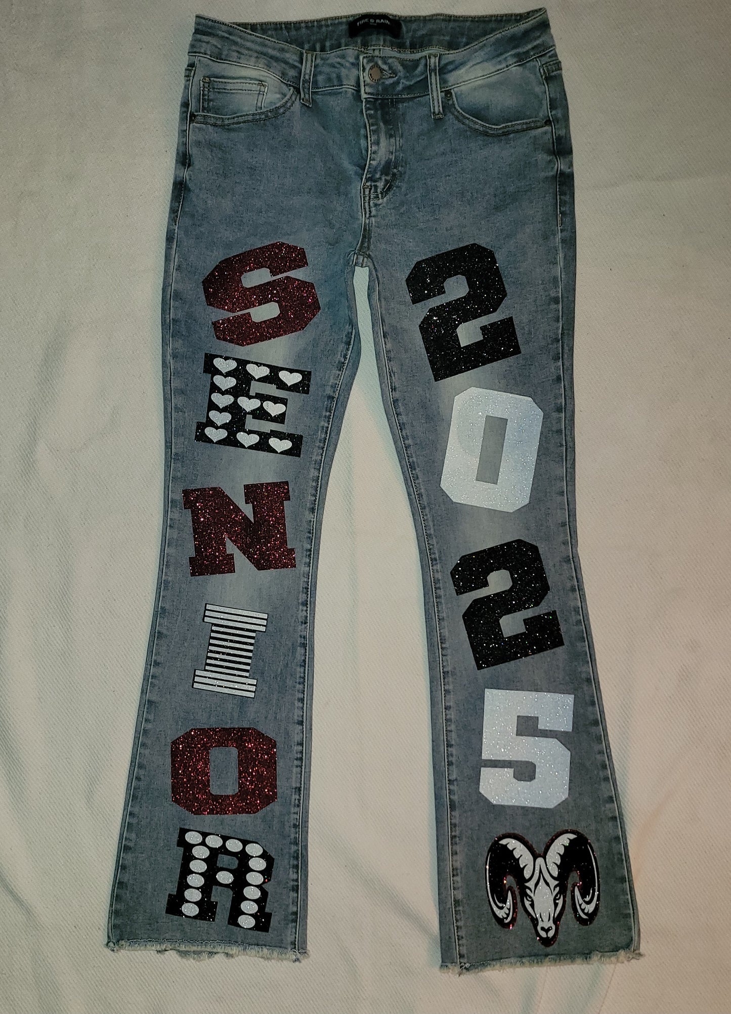 Custom Jeans (PLEASE PROVIDE YOUR JEANS)