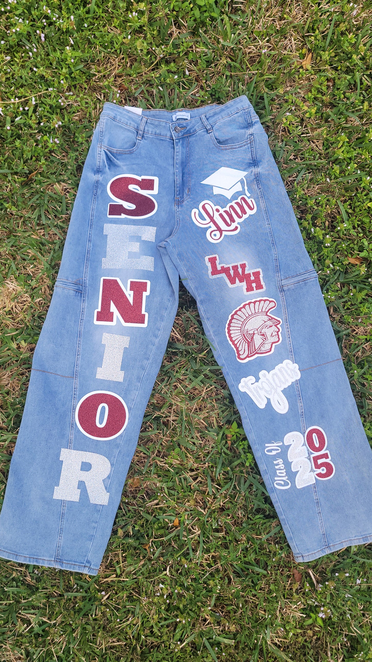 Custom Jeans (PLEASE PROVIDE YOUR JEANS)