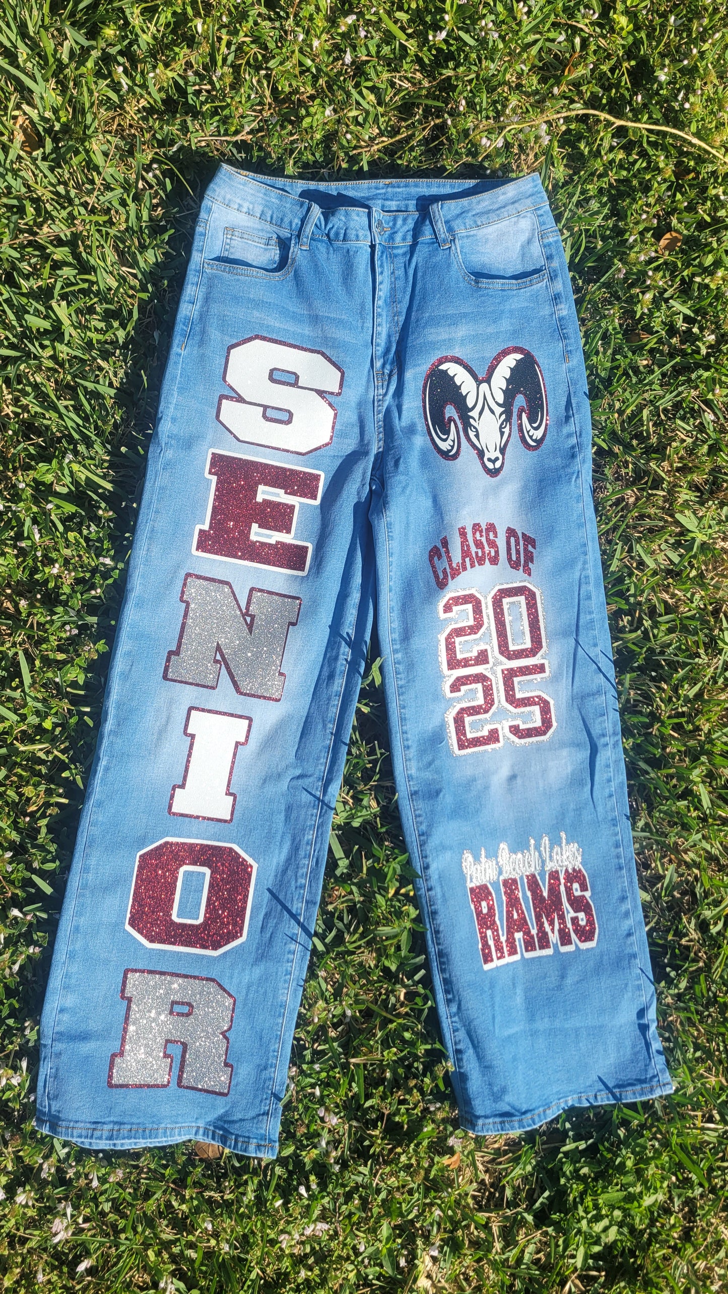 Custom Jeans (PLEASE PROVIDE YOUR JEANS)