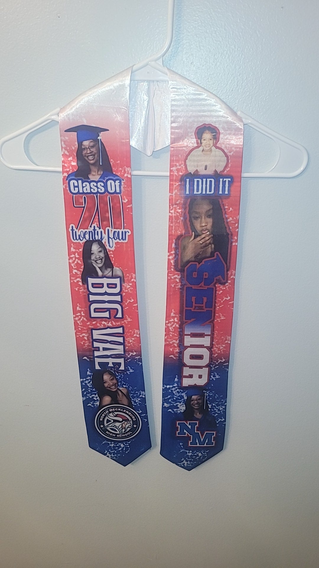 Custom Graduation Stole