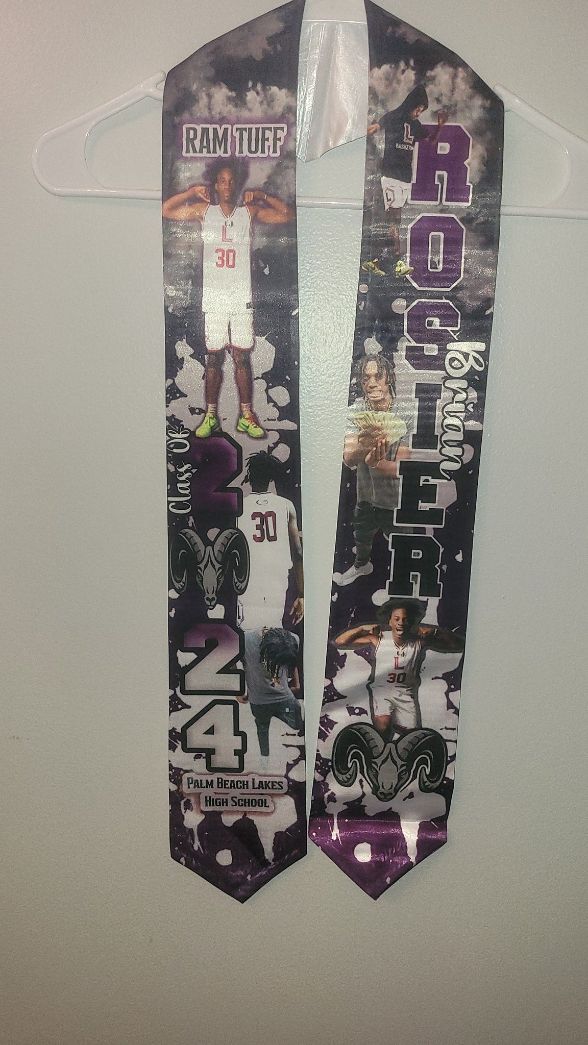 Custom Graduation Stole