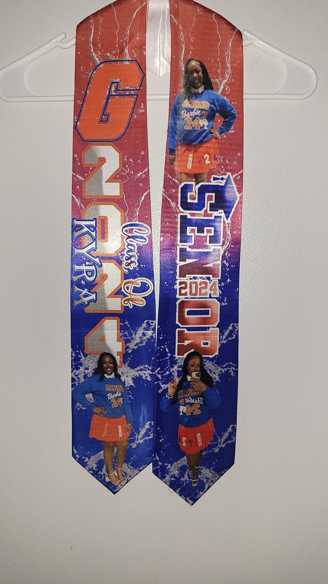 Custom Graduation Stole