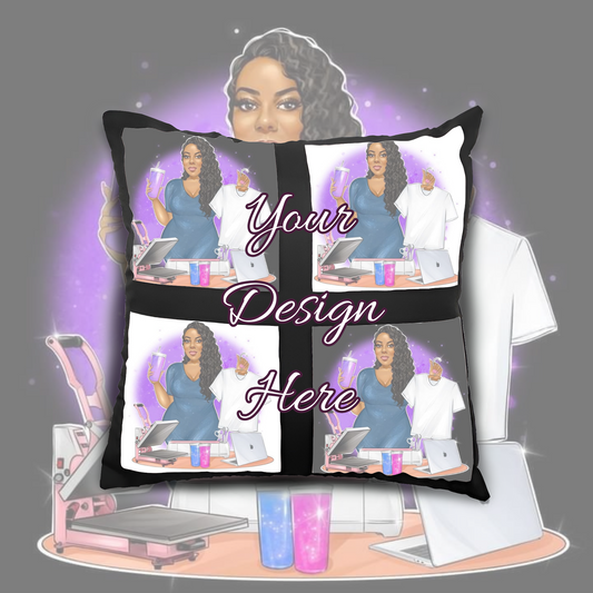 Custom Photo Panel Pillow