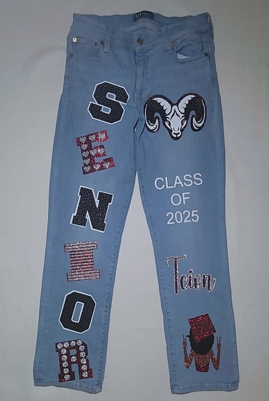 Custom Jeans (PLEASE PROVIDE YOUR JEANS)