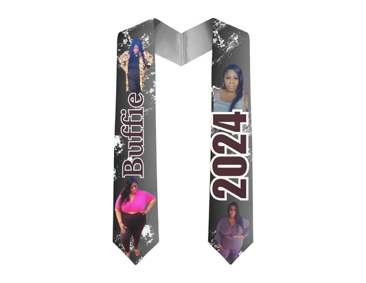 Custom Graduation Stole