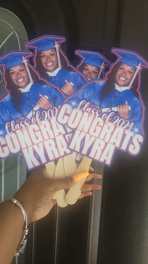 Grad Fan – Buffie Promo Designz
