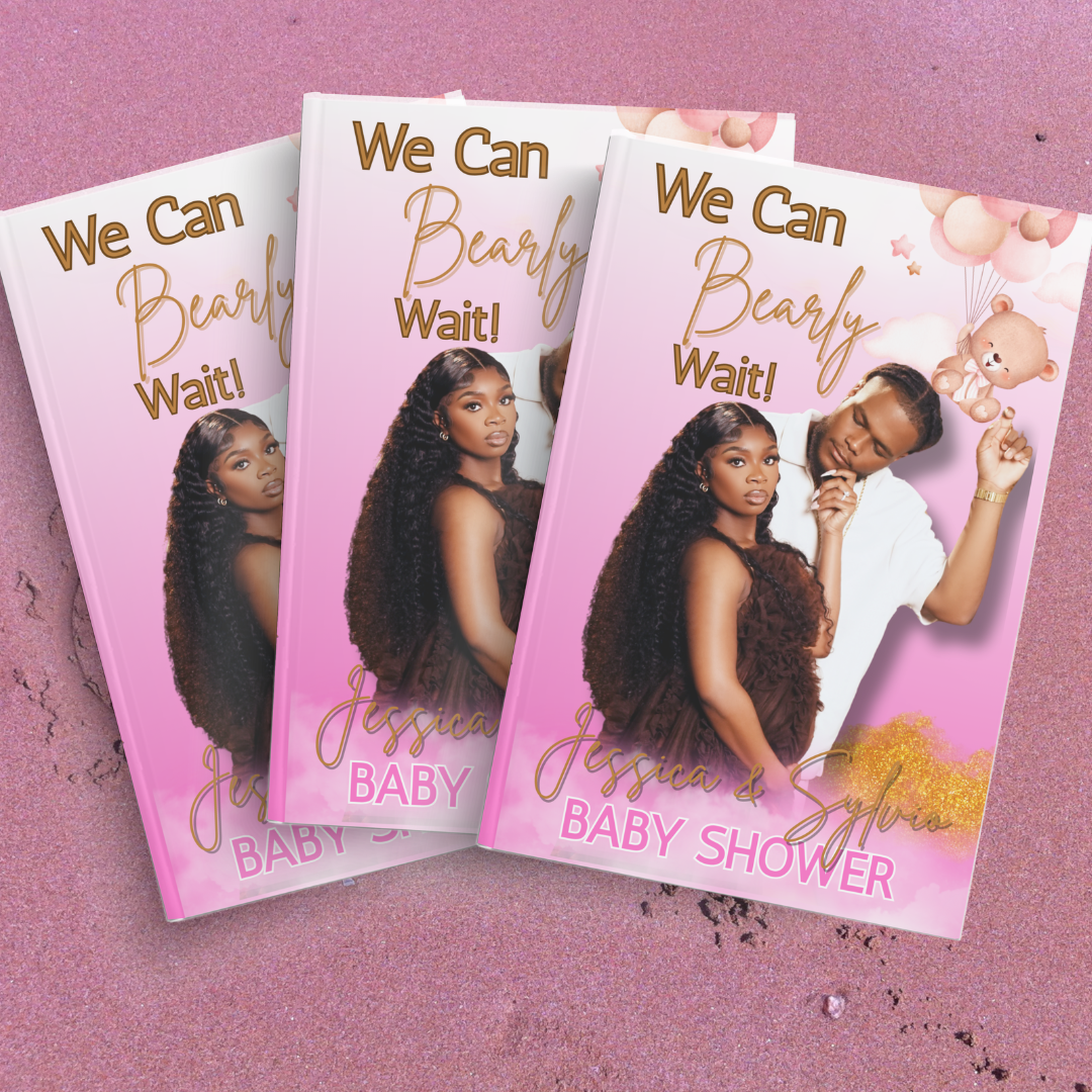 Baby Shower Booklet